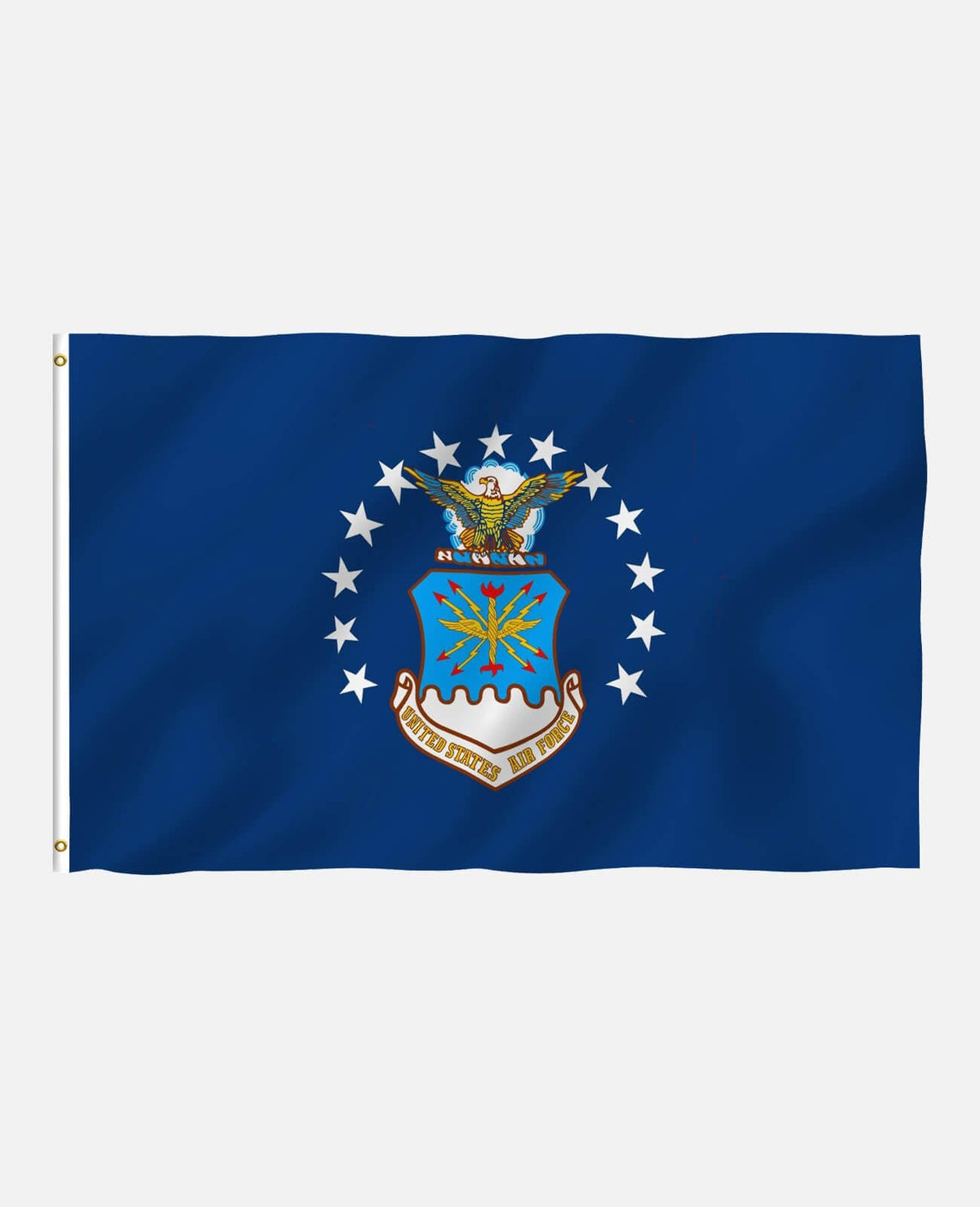 Flag of the United States Air Force, 3’x5′ Polyester, High Durability, American Made - The Satellite Shop