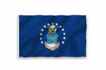 Flag of the United States Air Force, 3’x5′ Polyester, High Durability, American Made - The Satellite Shop