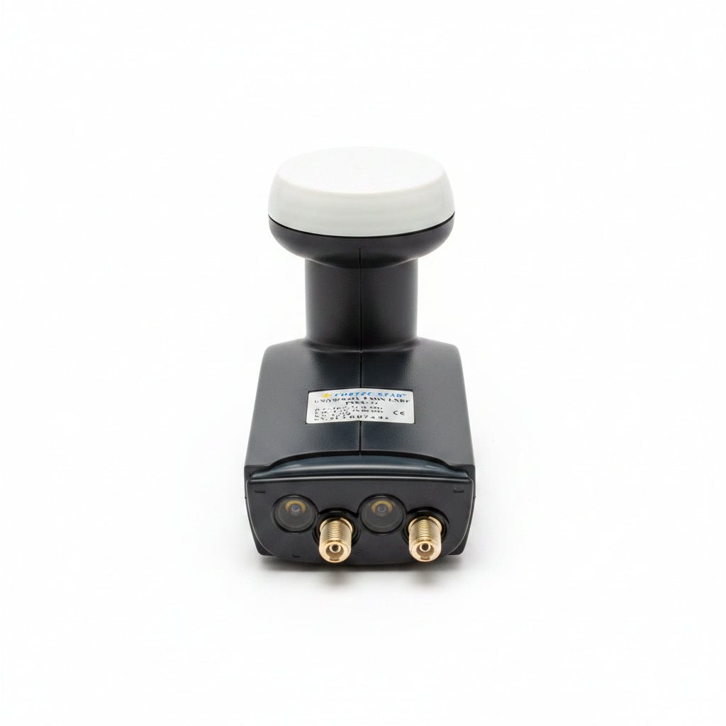 Fortec Star FSKU-2V Universal Twin Ku-Band LNB - The Satellite Shop