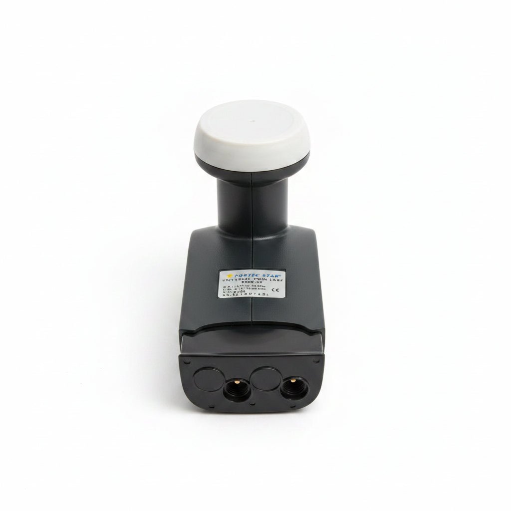 Fortec Star FSKU-2V Universal Twin Ku-Band LNB - The Satellite Shop