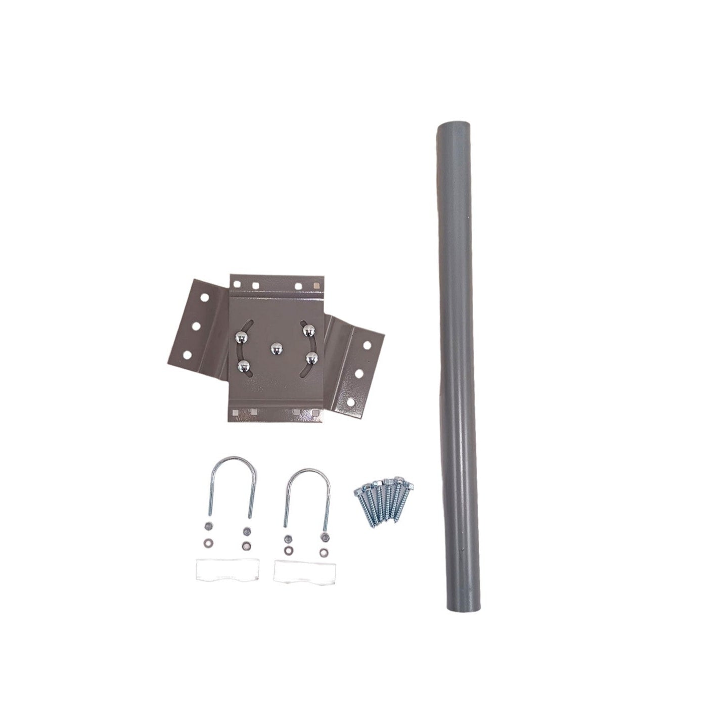 General Utility Swiveling Facia Eave Mount with 1 5/8