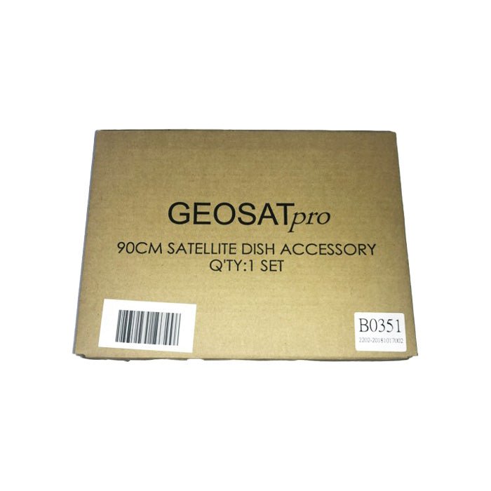 GeoSatpro 90CM Offset FTA Satellite Dish - The Satellite Shop