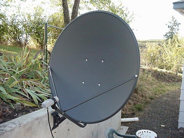 GeoSatpro 90CM Offset FTA Satellite Dish - The Satellite Shop