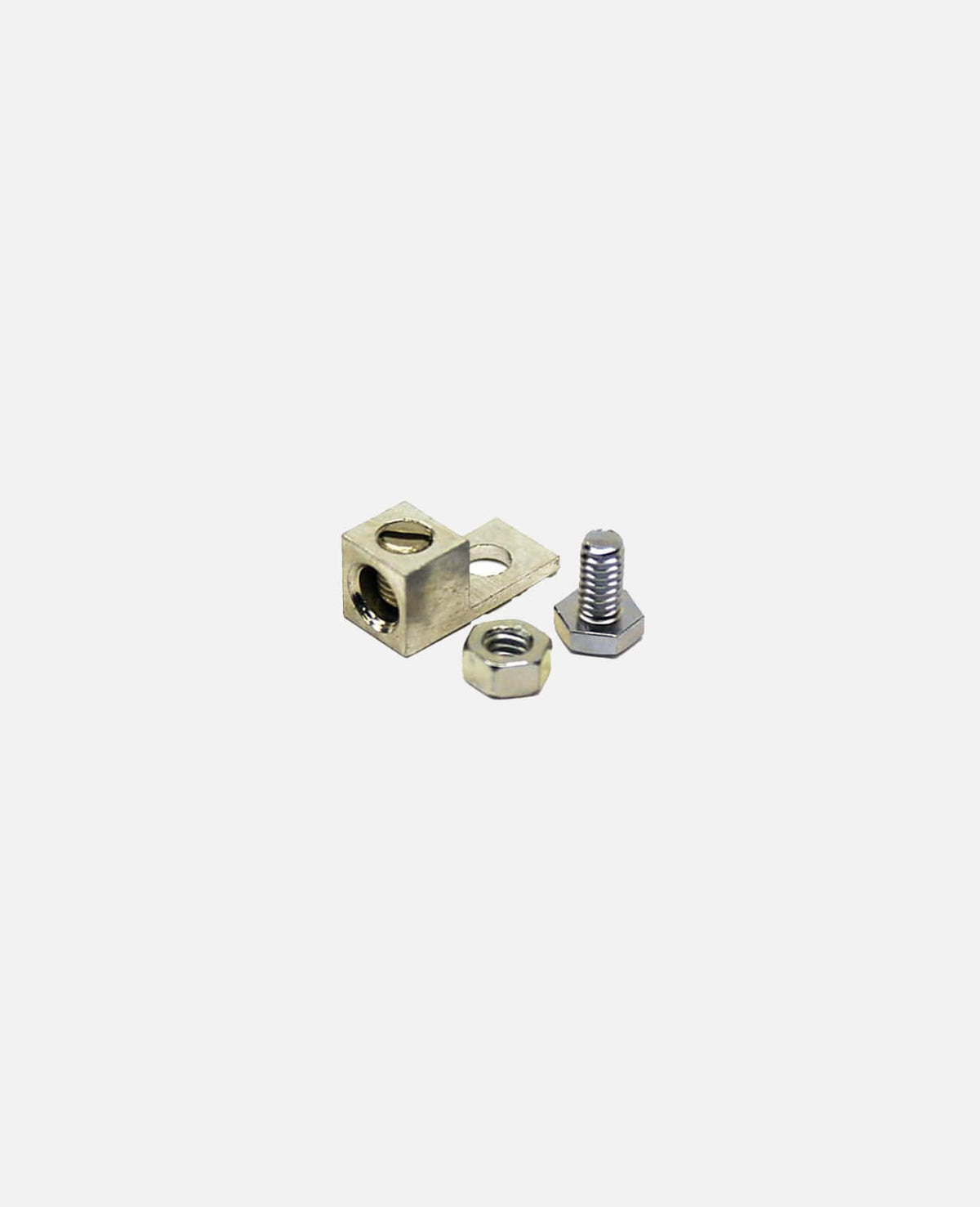 Ground Lug w/ Nut and Bolt, Single - UL (PVGLS - P1) - The Satellite Shop