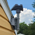 Heavy-Duty 12" Facia Eave Mount Kit for Starlink Gen 3 & 4 - The Satellite Shop
