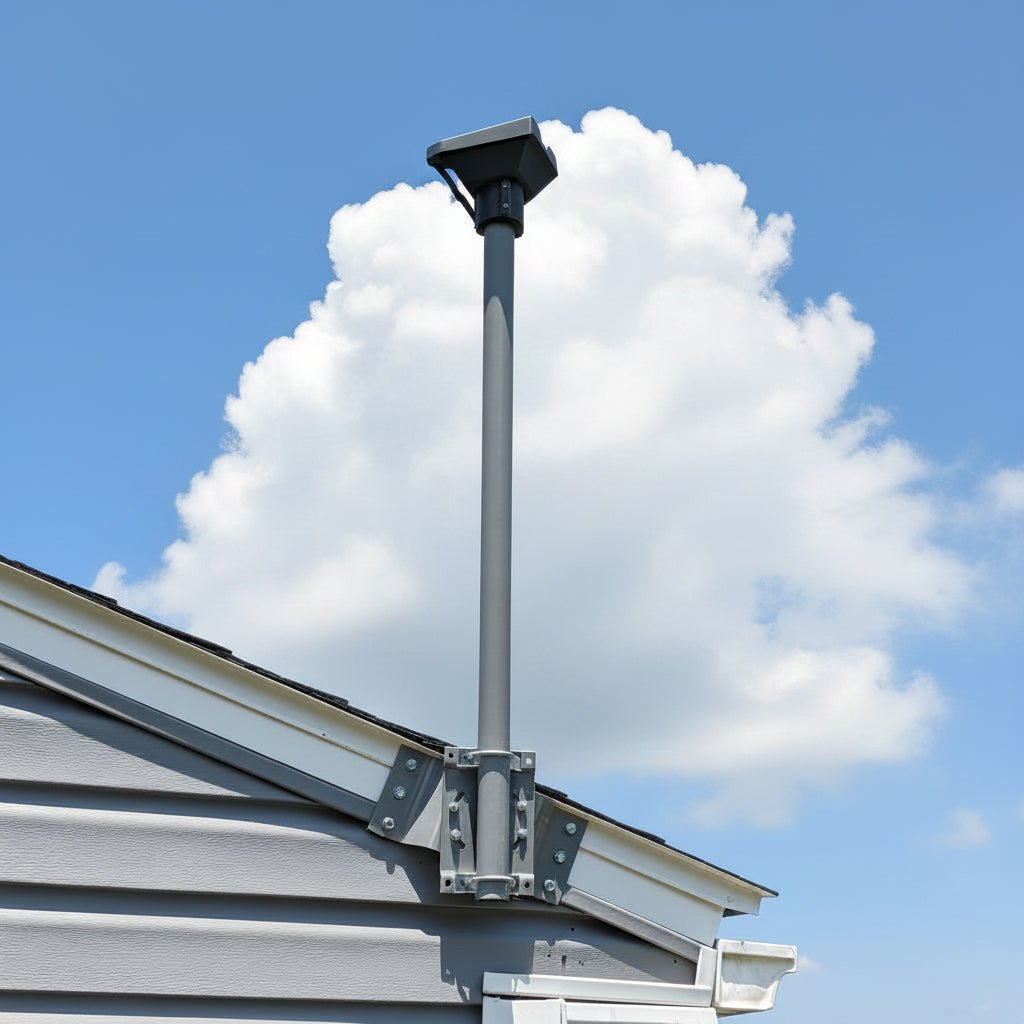 Heavy-Duty 36" Facia Eave Mount Kit for Starlink Gen 3 & 4 - The Satellite Shop