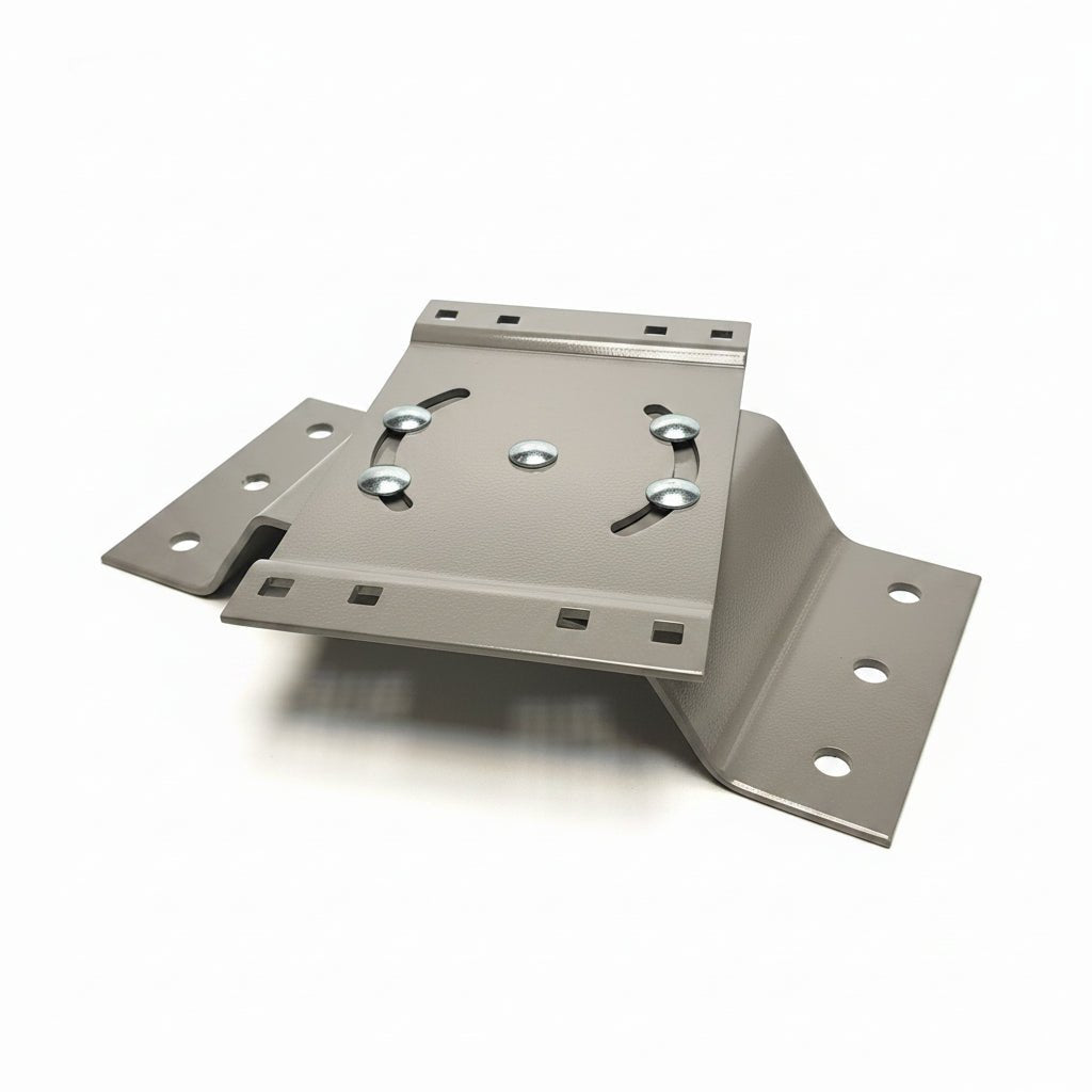 Heavy-Duty Eave Facia Bracket for Antenna Masts &amp; J Mounts - The Satellite Shop