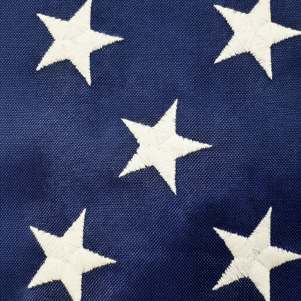 Heavy Duty Polyester US Flags – 5 Sizes – Brass Grommets – USA Made - The Satellite Shop