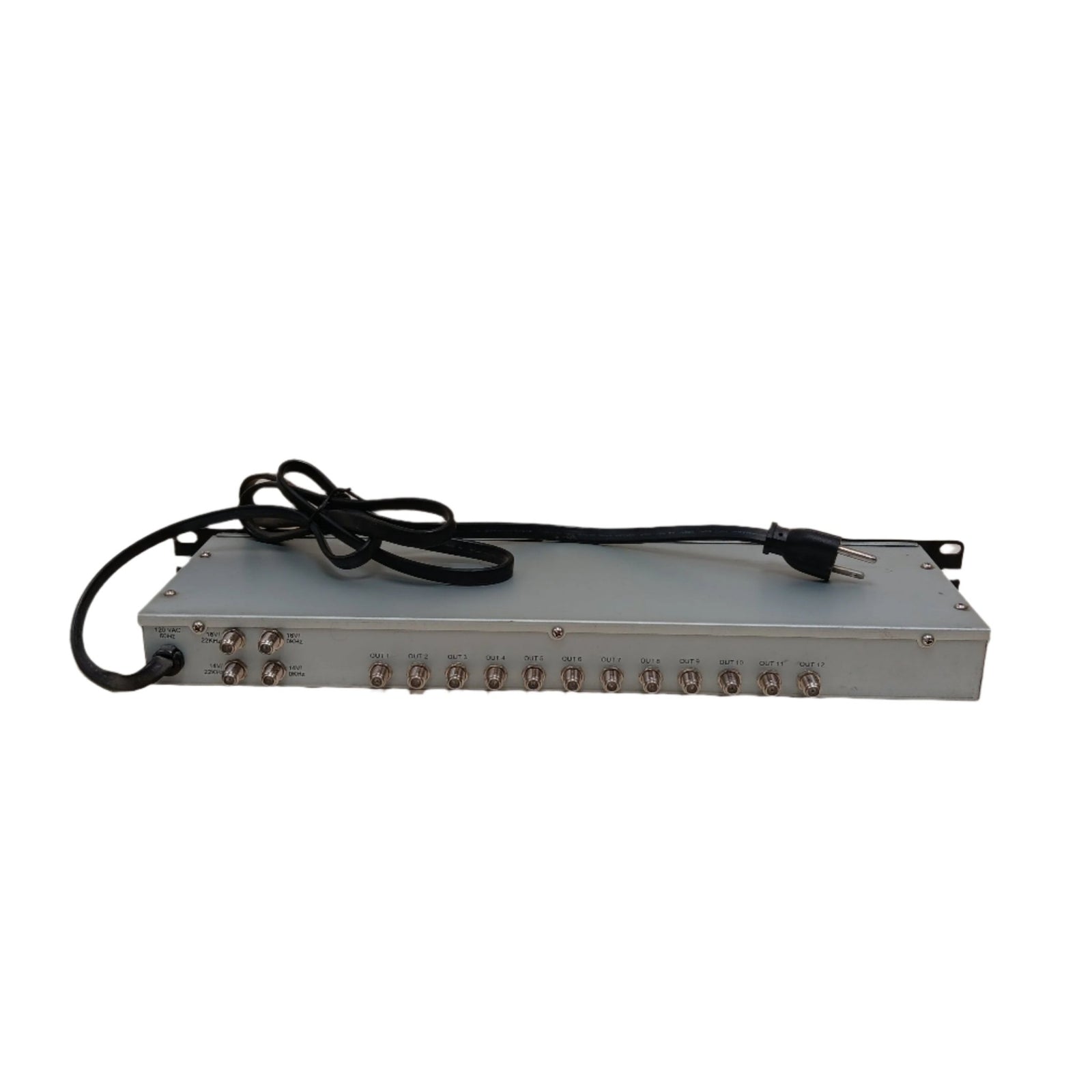 Holland Electronics HMS - 412ARK 4 X 12 Multi Switch, Rack Mountable (Used) - The Satellite Shop