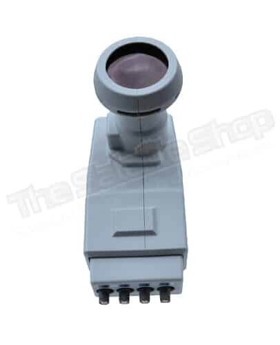 Invacom QPH - 031 Quad Polar Circular Linear Ku Band LNB - The Satellite Shop