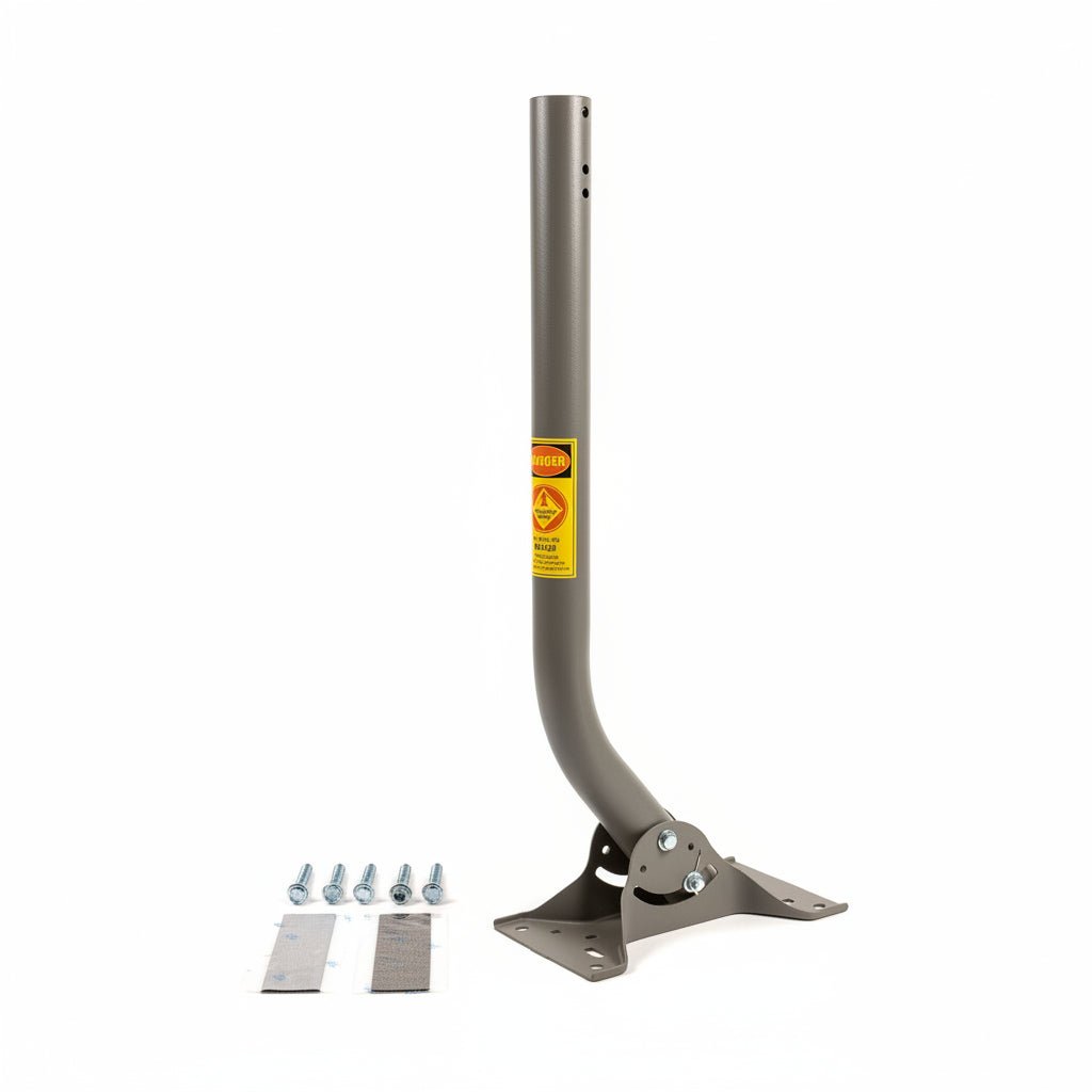 J Mount Roof & Wall Kit Bundle with Bolts and Mastic Seals - The Satellite Shop