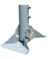 Low Profile 6" Starlink Roof Mount w Swivling Foot for V2 Square Dish - The Satellite Shop