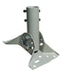 Low Profile 6" Starlink Roof Mount w Swivling Foot for V2 Square Dish - The Satellite Shop