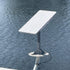 Low Profile 6" Starlink Roof Mount w Swivling Foot for V2 Square Dish - The Satellite Shop
