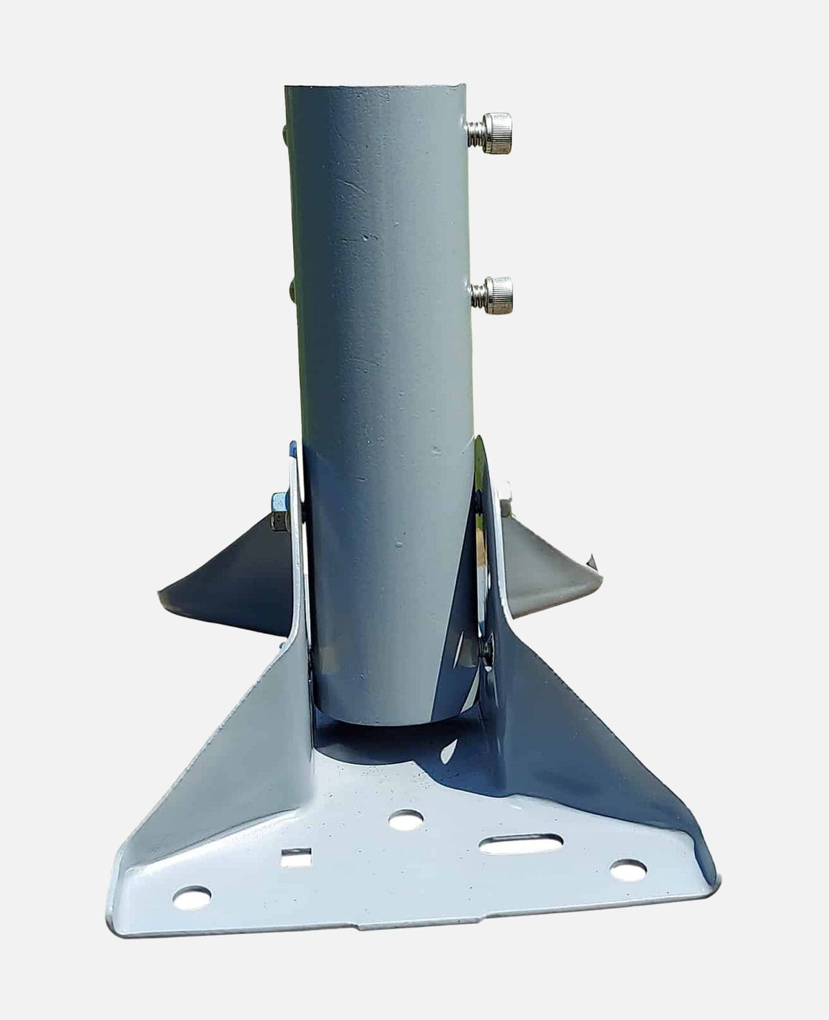 Low Profile 6" Starlink Roof Mount w Swivling Foot for V2 Square Dish - The Satellite Shop