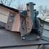 Low Profile 6" Starlink Roof Mount w Swivling Foot for V2 Square Dish - The Satellite Shop