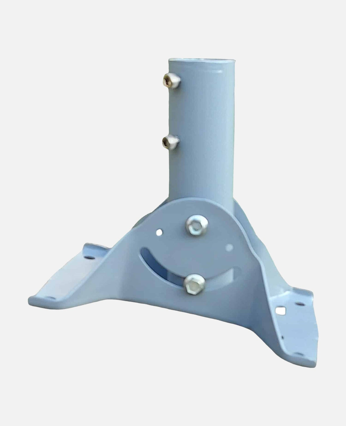 Low Profile 6" Starlink Roof Mount w Swivling Foot for V2 Square Dish - The Satellite Shop