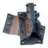Low Profile 6" Starlink Roof Mount w Swivling Foot for V2 Square Dish - The Satellite Shop