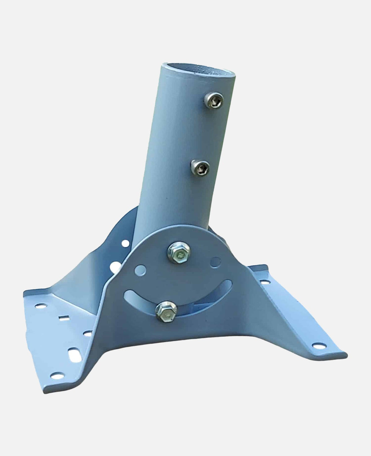 Low Profile 6" Starlink Roof Mount w Swivling Foot for V2 Square Dish - The Satellite Shop