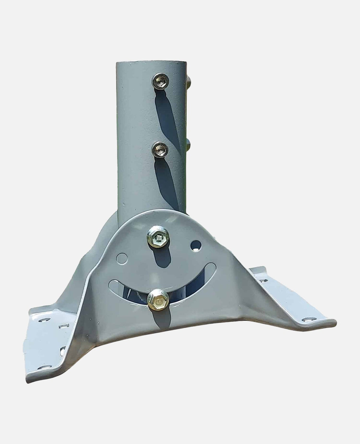 Low Profile 6" Starlink Roof Mount w Swivling Foot for V2 Square Dish - The Satellite Shop