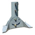 Low Profile 6" Starlink Roof Mount w Swivling Foot for V2 Square Dish - The Satellite Shop