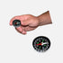 Mini Compass Clear Liquid filled Small Portable Outdoor 32mm DIAMETER - The Satellite Shop