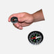 Mini Compass Clear Liquid filled Small Portable Outdoor 32mm DIAMETER - The Satellite Shop