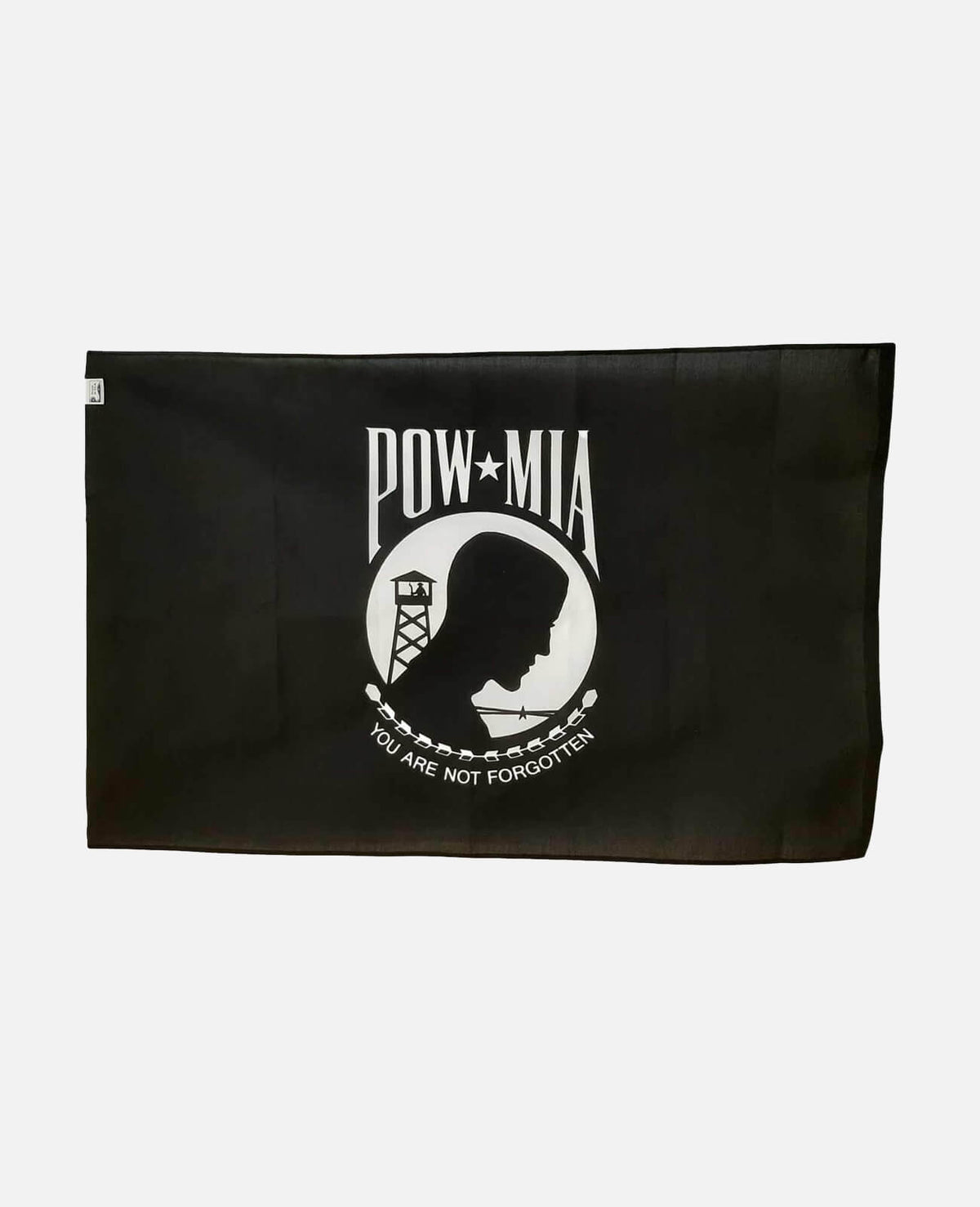 National League of Families POW/MIA Flag 3’x5′ Polyester, High Durability, American Made - The Satellite Shop