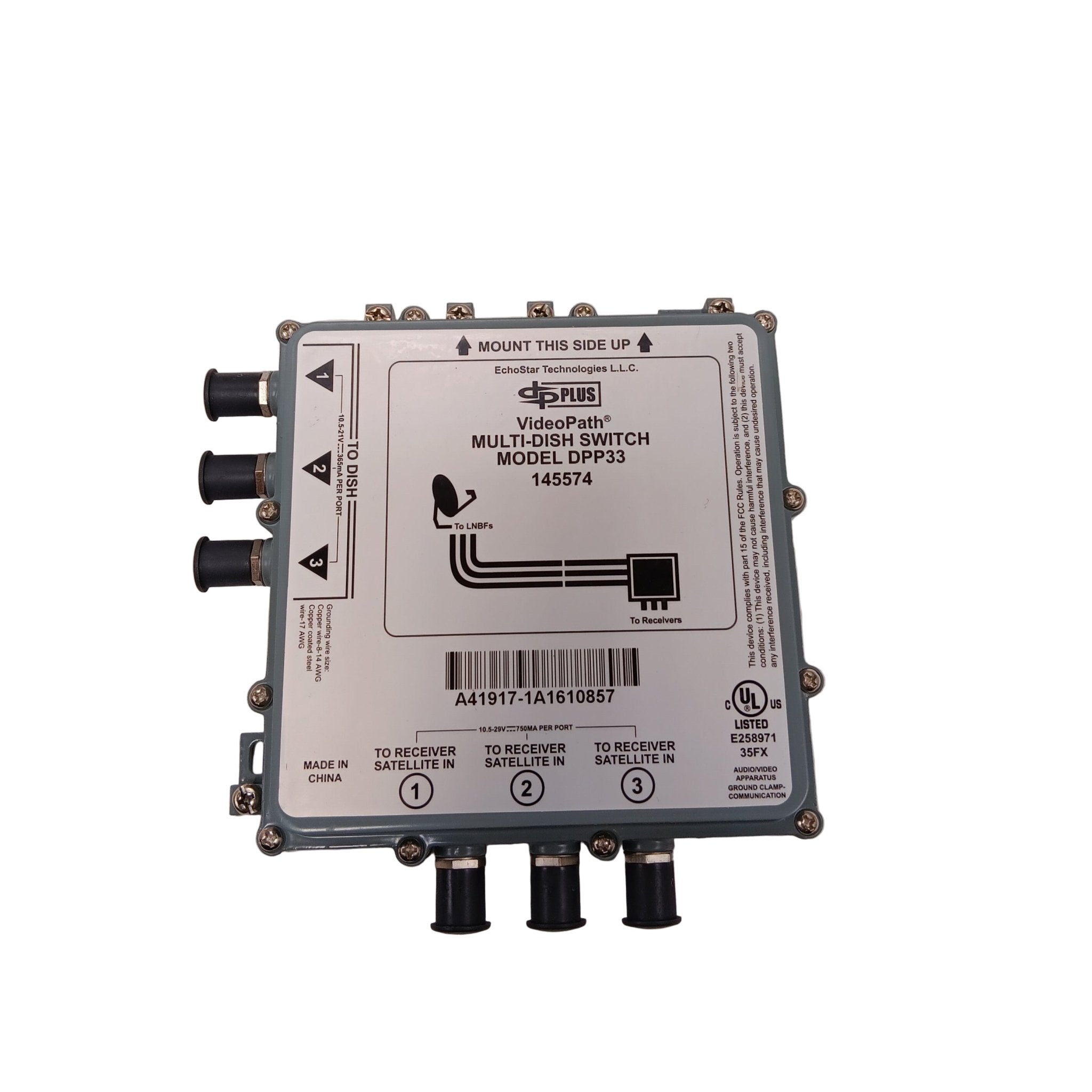 New! Dish Network DP33 Switch - The Satellite Shop