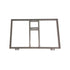 Non Penetrating Roof Mount for Starlink, Directv and Dish Network. - The Satellite Shop
