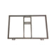 Non Penetrating Roof Mount for Starlink, Directv and Dish Network. - The Satellite Shop