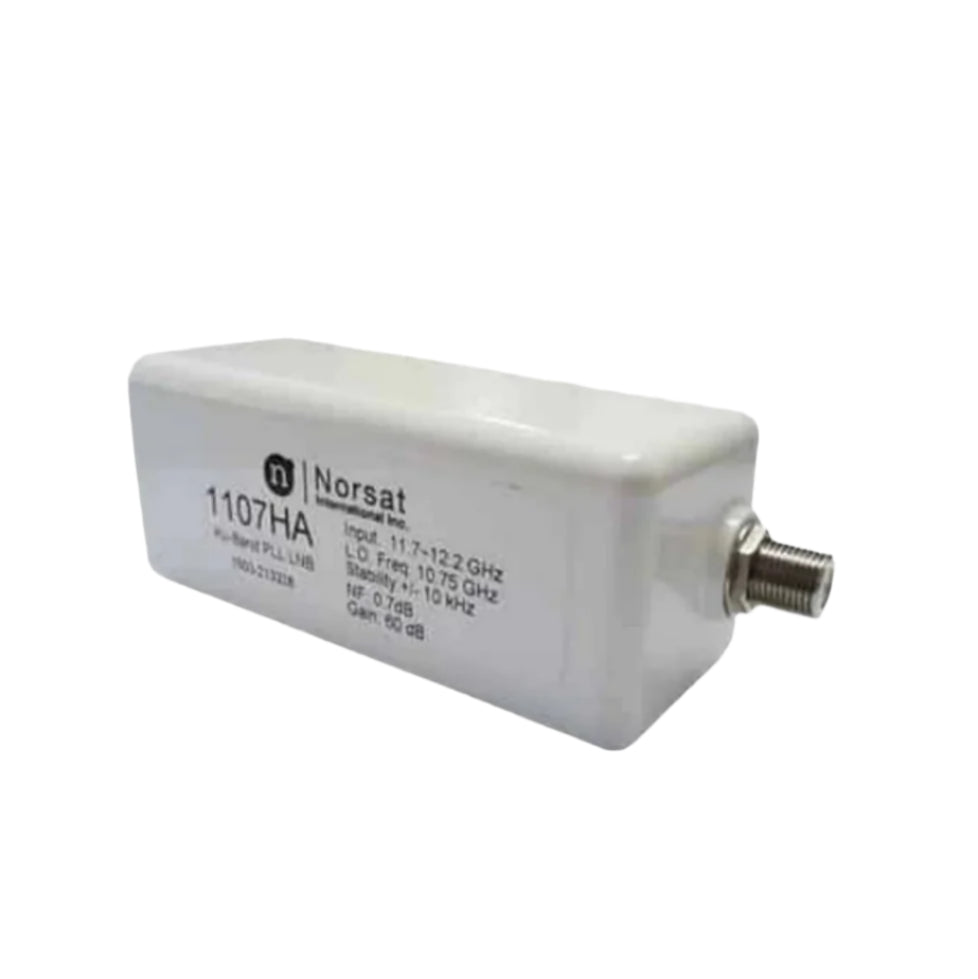 NORSAT 1107HA KU Band LNB+/ - 10 KHz PLL (NORS - 1107HA) - The Satellite Shop