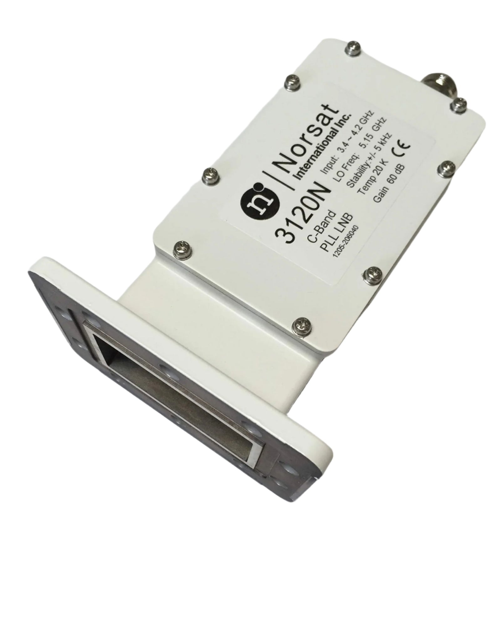 Norsat 3120N C - Band LNB, PLL, ±5 kHz N Type Connectors (3120N) - The Satellite Shop