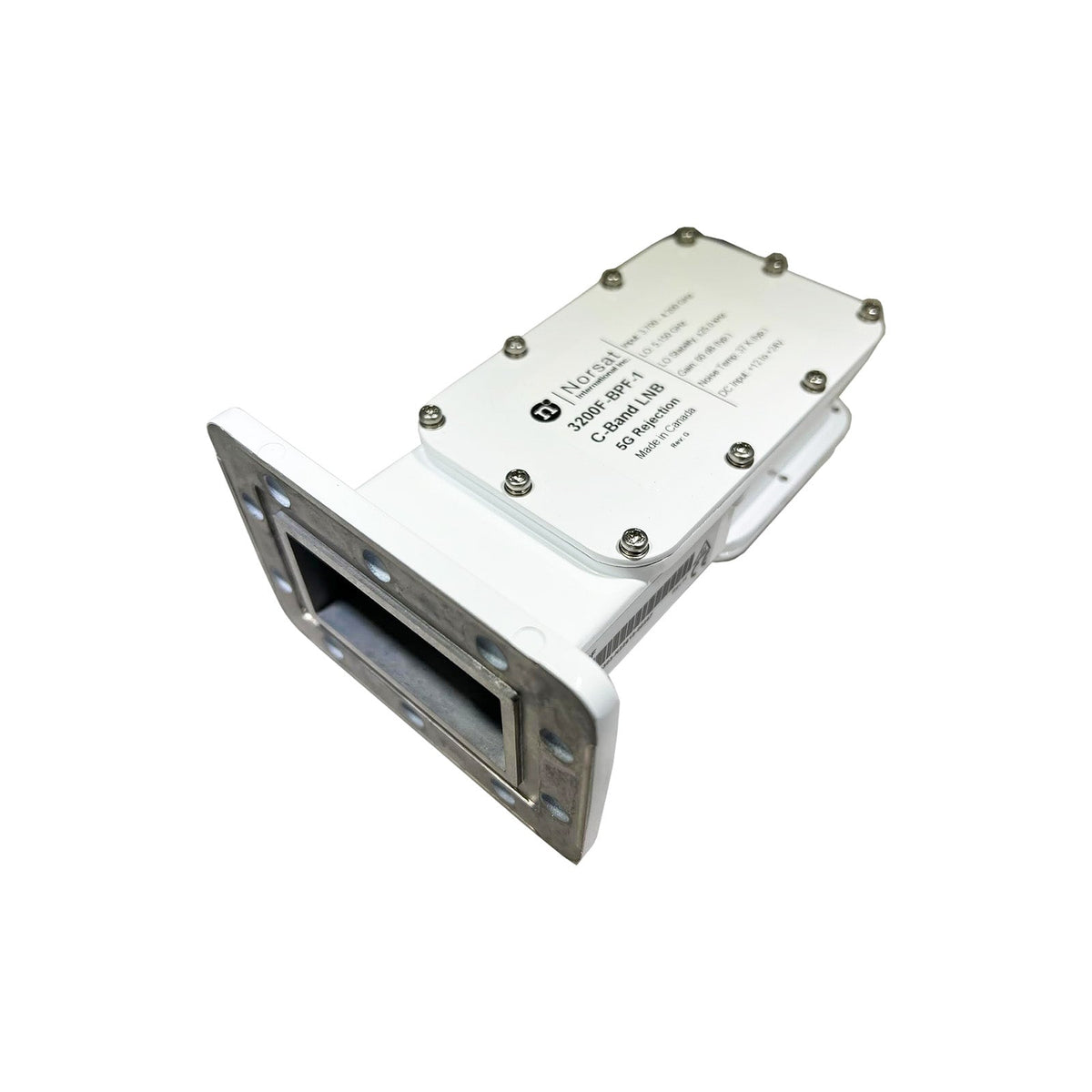 Norsat 3200F - BPF - 6 C - Band LNB 5G Rejection - The Satellite Shop