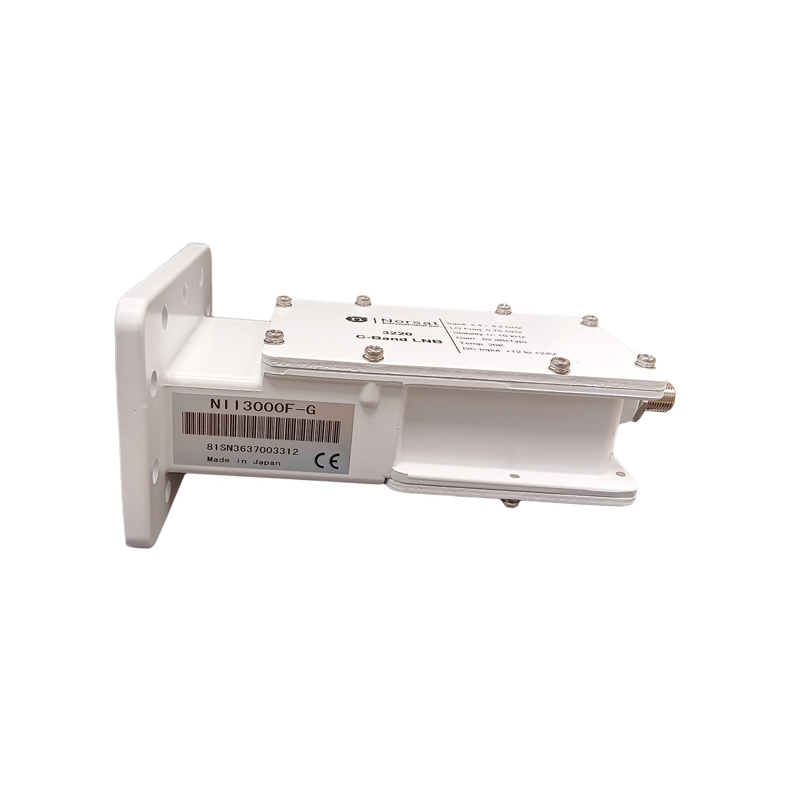 Norsat 3220 C - Band LNB, HIGH STABILITY, PLL +/ - 10 KHZ - The Satellite Shop