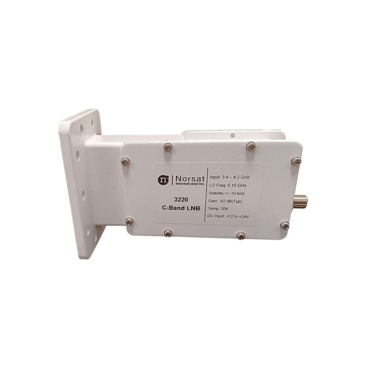 Norsat 3220 C - Band LNB, HIGH STABILITY, PLL +/ - 10 KHZ - The Satellite Shop