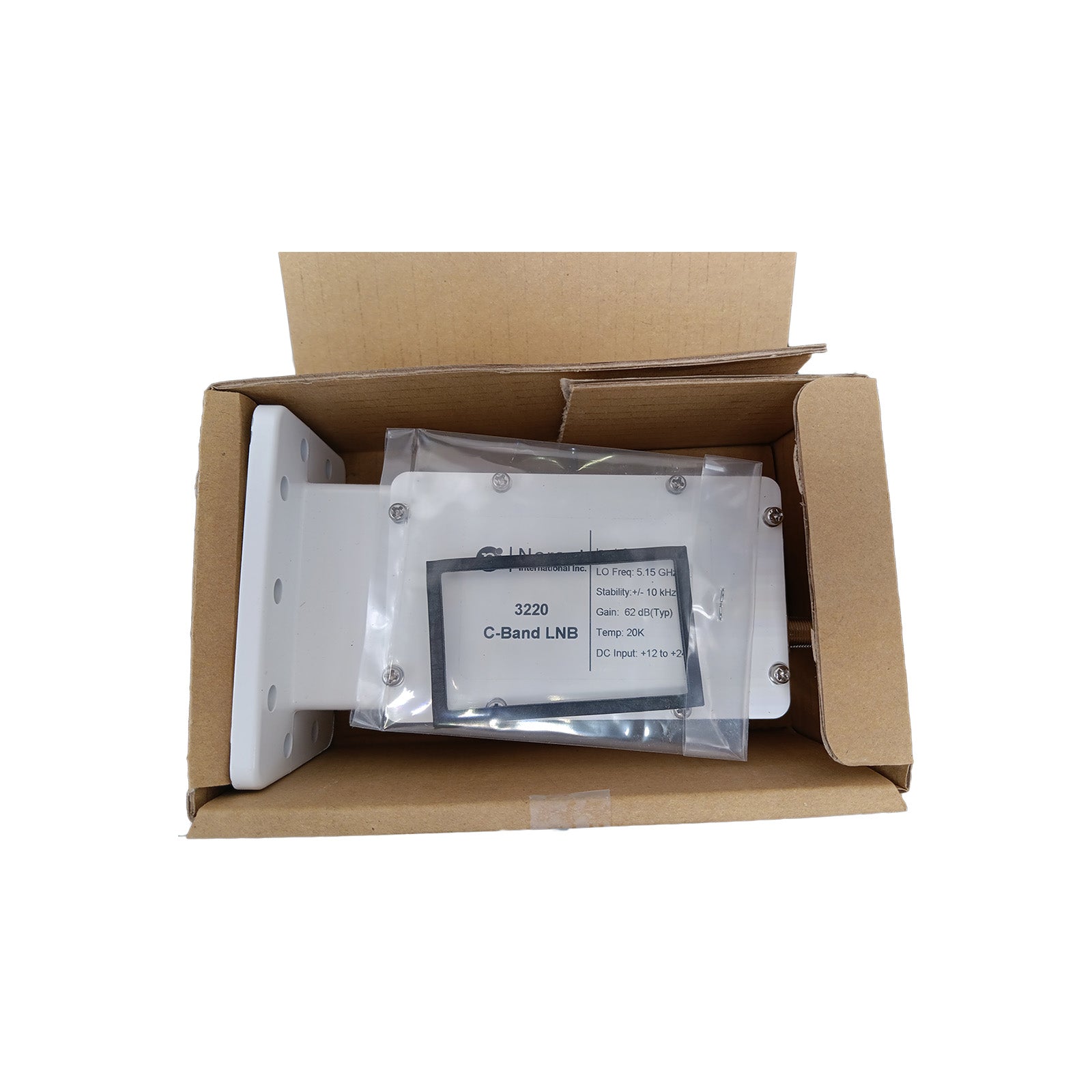 Norsat 3220 C - Band LNB, HIGH STABILITY, PLL +/ - 10 KHZ - The Satellite Shop