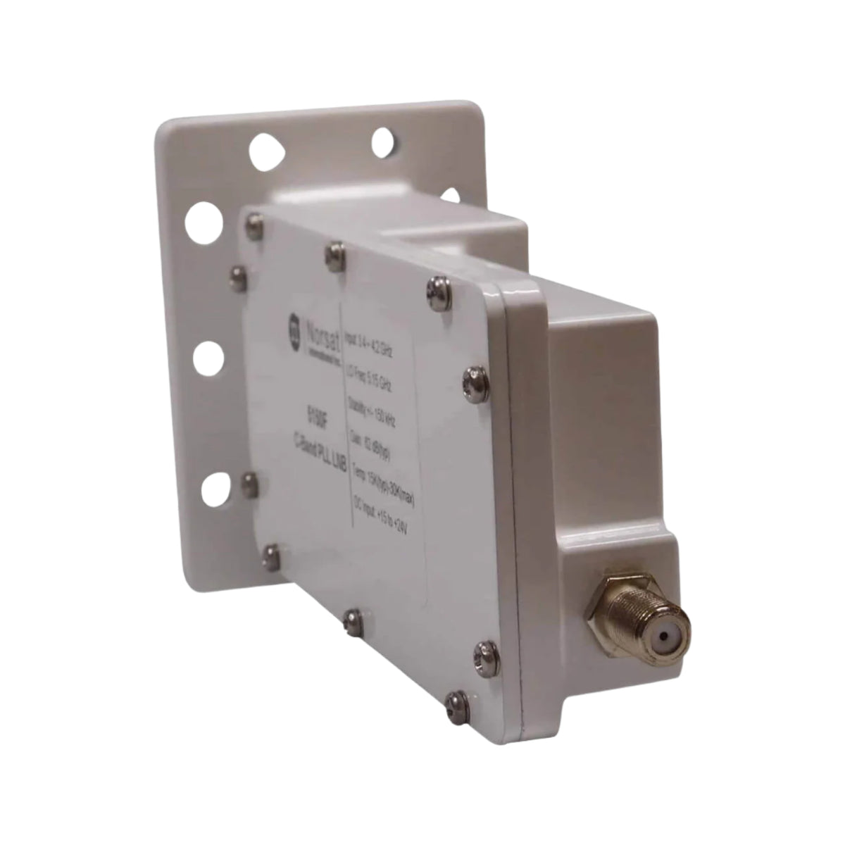 Norsat 5150F C - Band PLL LNB,+/ - 150 kHz,  F - Type Connector - The Satellite Shop