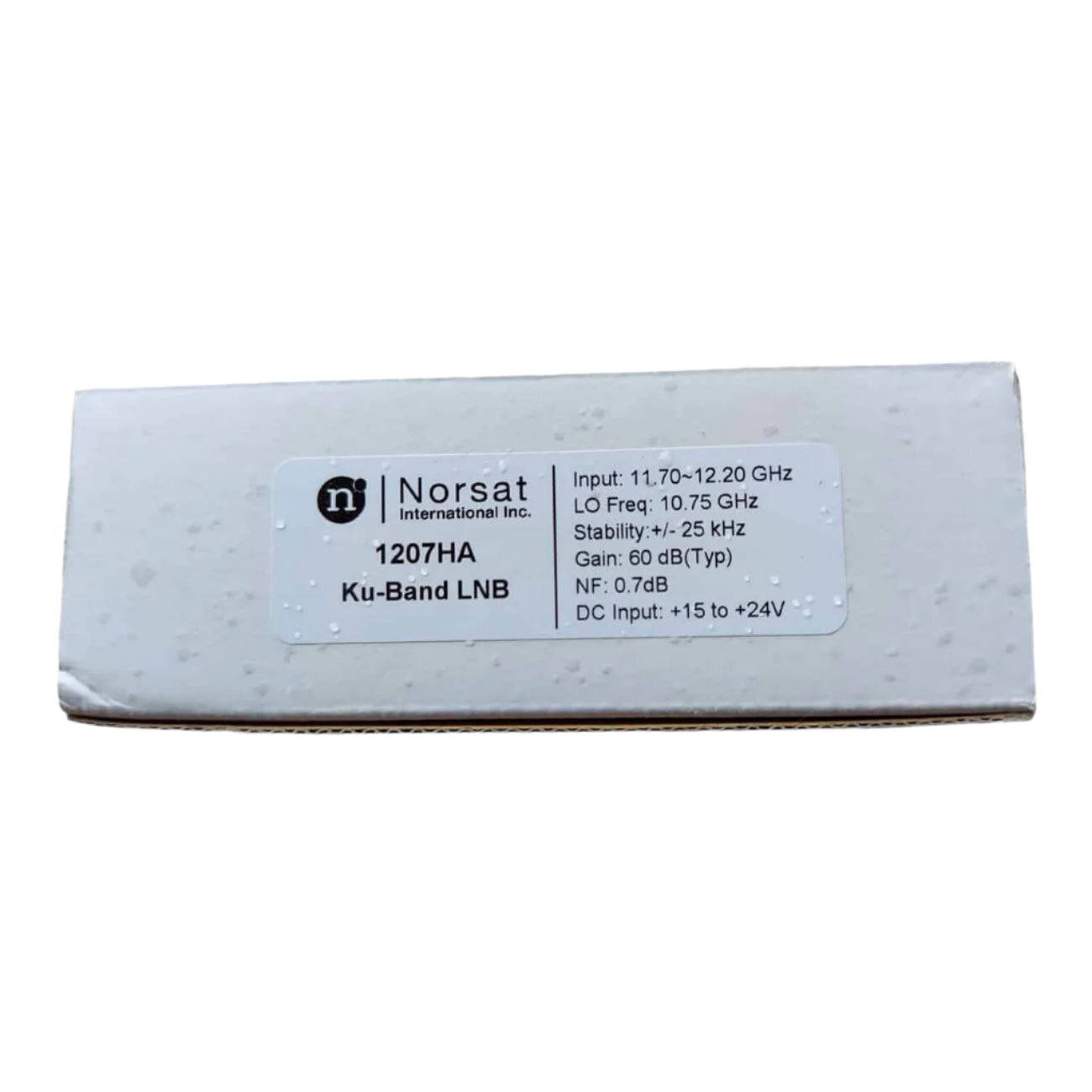 NORSAT LNB, KU - BAND +/ - 25 KHz, PLL (1207HA) - The Satellite Shop