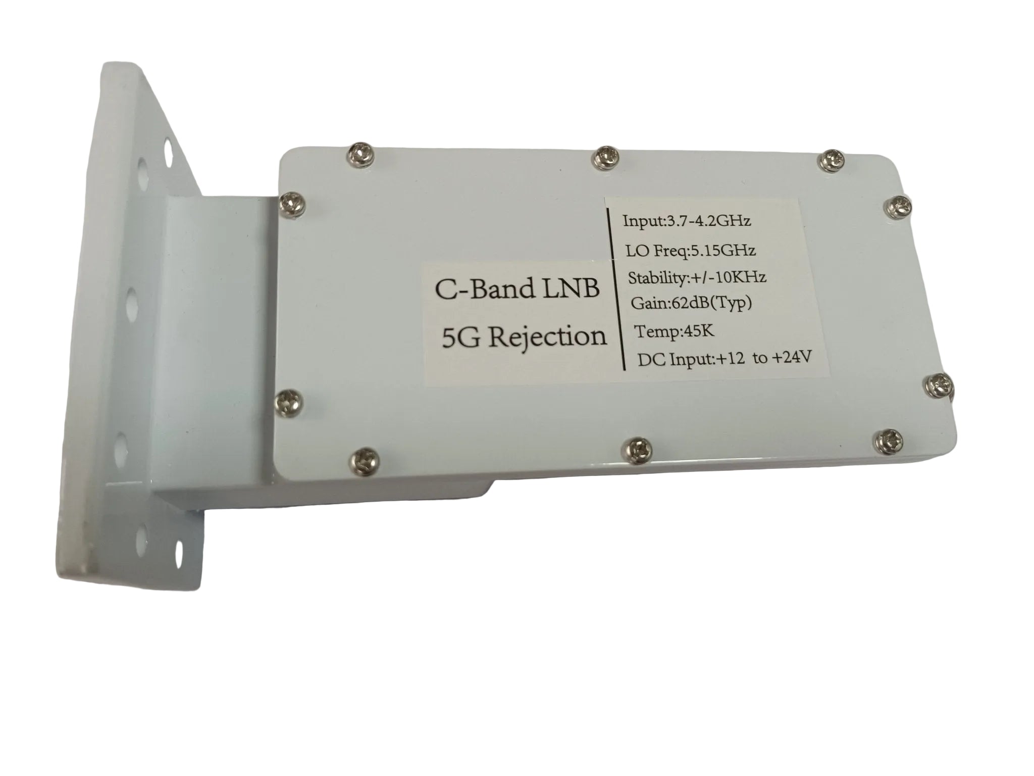 Norsat Quality Low Noise C - BAND 5G Interference PLL LNB with Frequency From 3.7G - 4.2G - The Satellite Shop