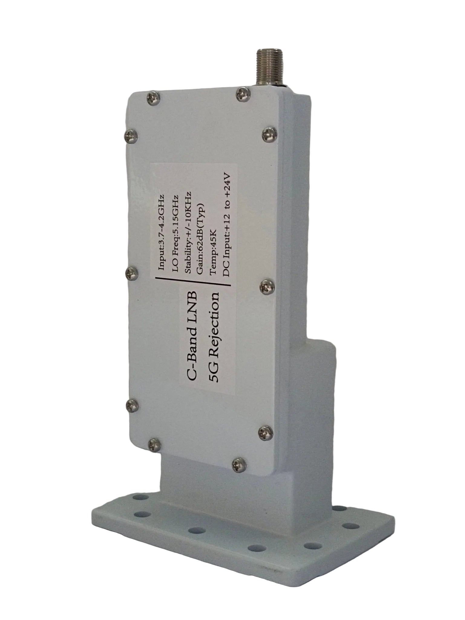 Norsat Quality Low Noise C - BAND 5G Interference PLL LNB with Frequency From 3.7G - 4.2G - The Satellite Shop