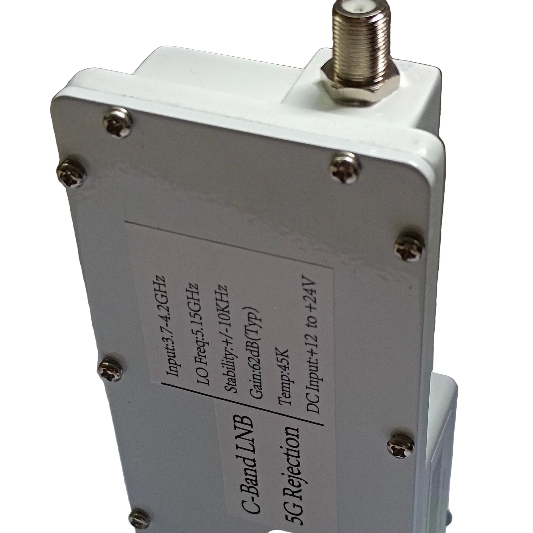 Norsat Quality Low Noise C - BAND 5G Interference PLL LNB with Frequency From 3.7G - 4.2G - The Satellite Shop