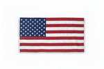 Nylon American Made US Flag With With Pole Hem - The Satellite Shop
