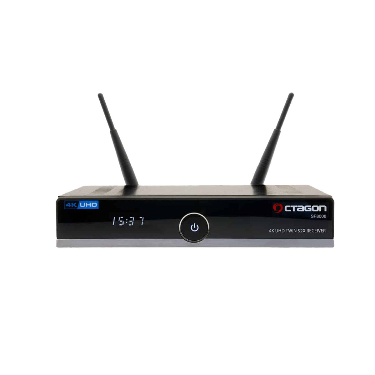 OCTAGON SF8008 4K UHD E2 2160p H.265 E2 Linux Dual Wifi DVB - S2X & T2C Combo Receive - The Satellite Shop