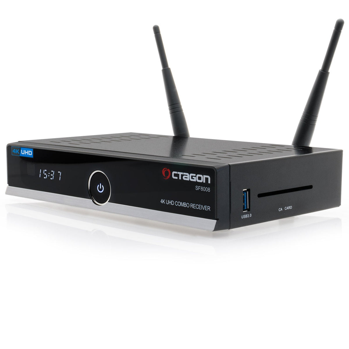 OCTAGON SF8008 4K UHD E2 2160p H.265 E2 Linux Dual Wifi DVB - S2X & T2C Combo Receive - The Satellite Shop