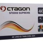 OCTAGON SF8008 SUPREME 4K UHD E2 DVB - S2X TWIN (DUAL OS) - The Satellite Shop