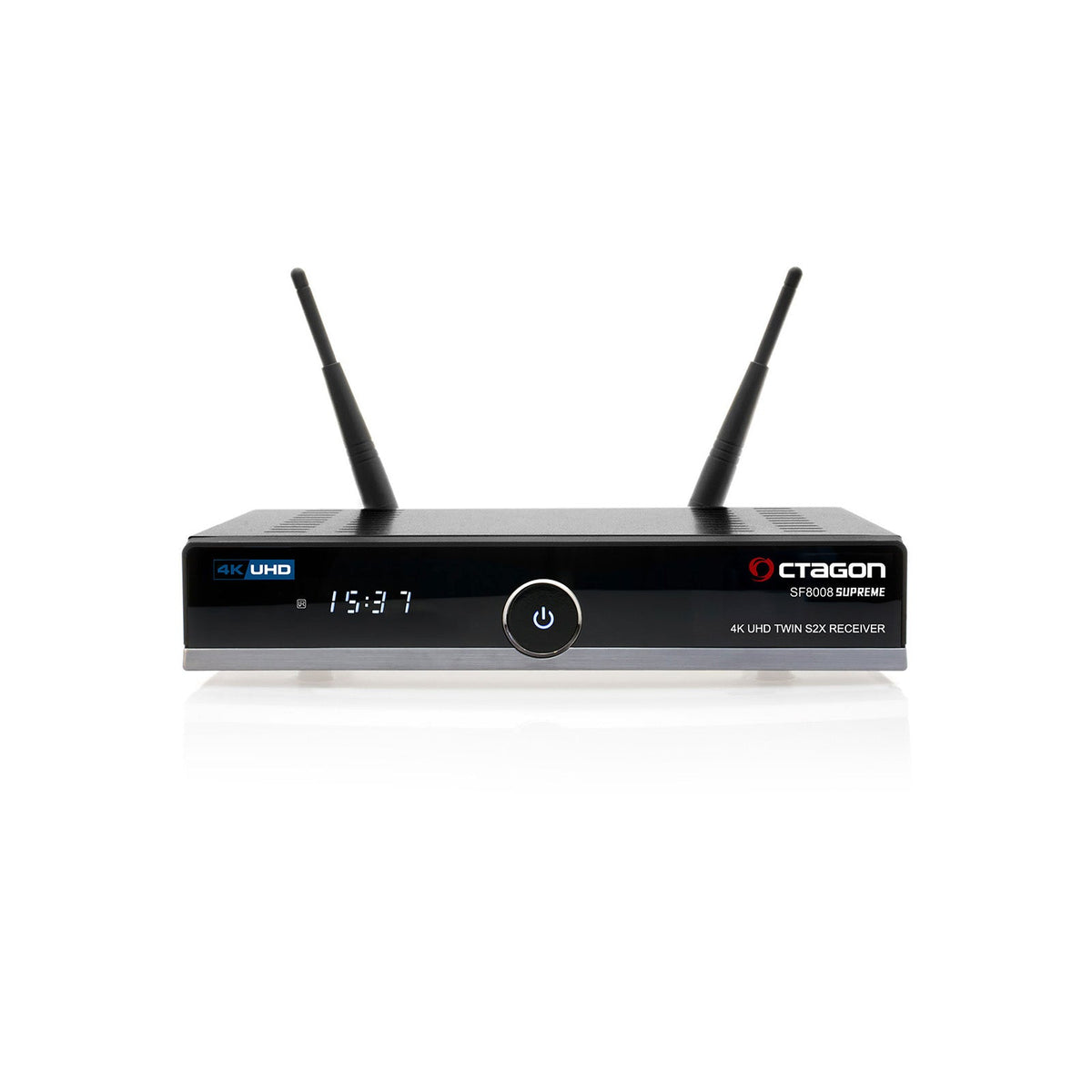 OCTAGON SF8008 V3 SUPREME 4K UHD E2 DVB - S2X TWIN (DUAL OS) - The Satellite Shop