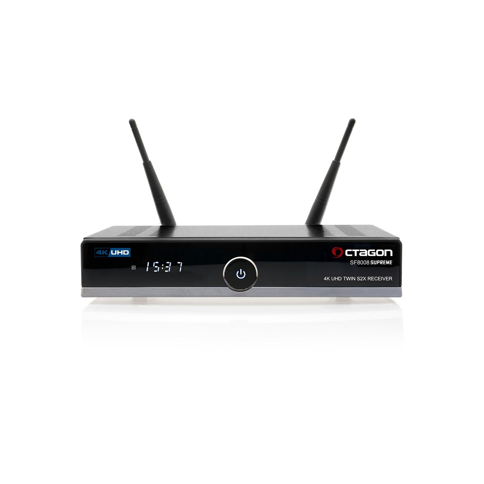 OCTAGON SF8008 V3 SUPREME 4K UHD E2 DVB - S2X TWIN (DUAL OS) - The Satellite Shop