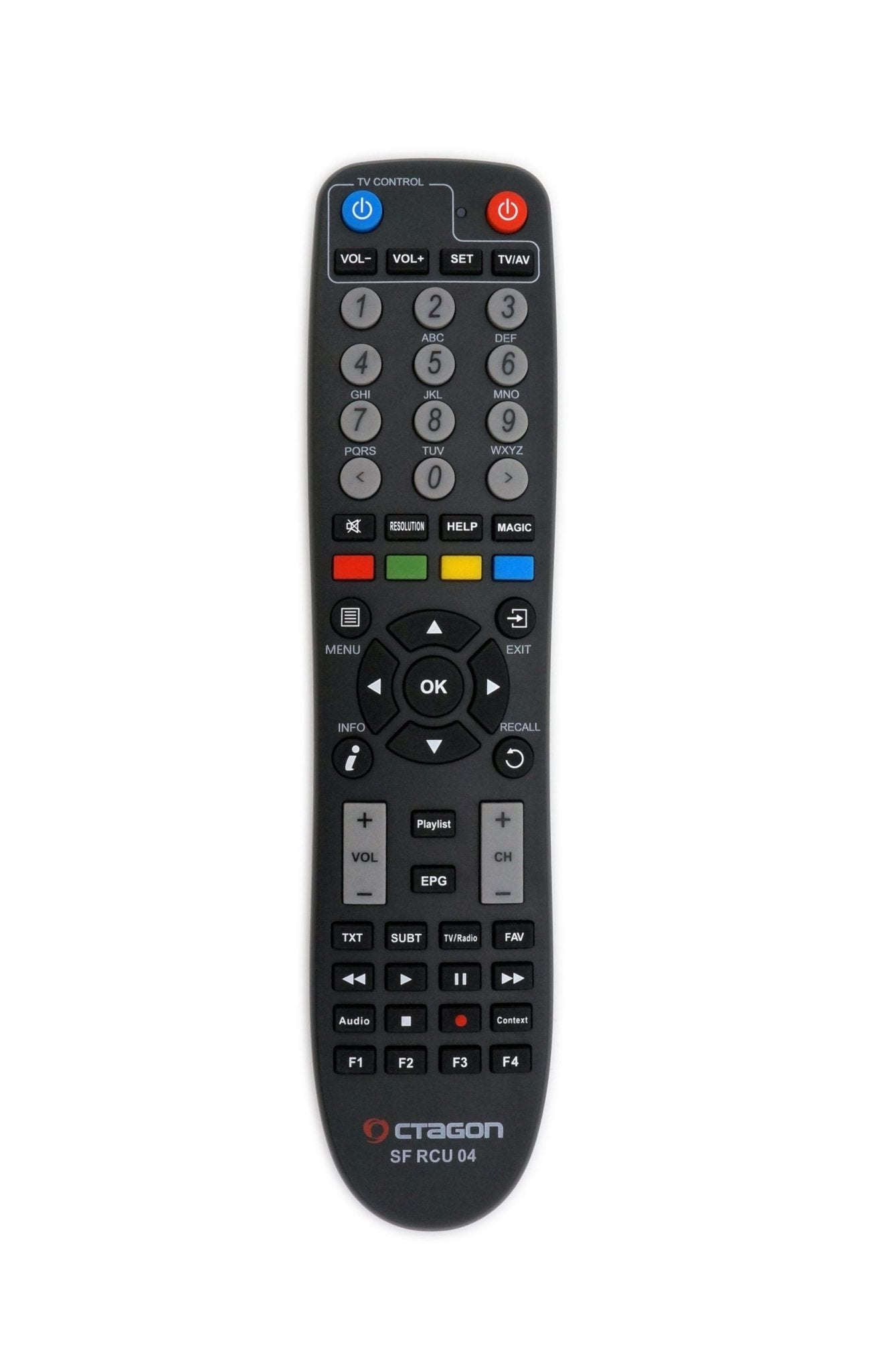 OCTAGON SF8008 V3 SUPREME 4K UHD E2 DVB - S2X TWIN (DUAL OS) - The Satellite Shop