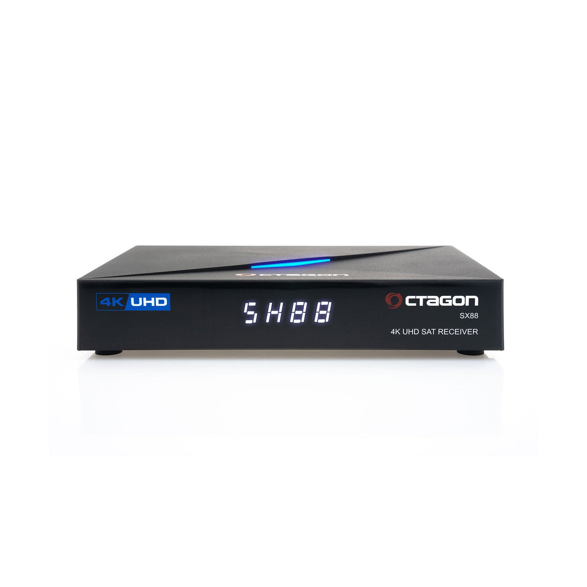 OCTAGON SX88 SE 4K UHD H.265 HD S2 + IP Satellite Receiver - The Satellite Shop